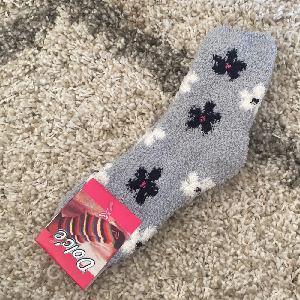 Fuzzy socks